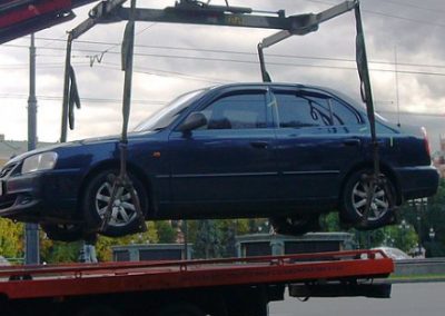 this image shows cheap towing services in New Britain, CT
