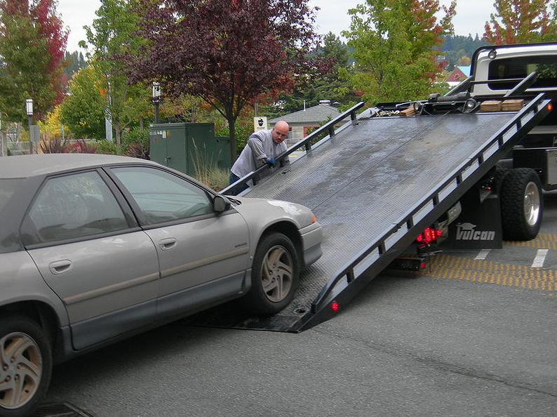 this image shows towing services in New Britain, CT