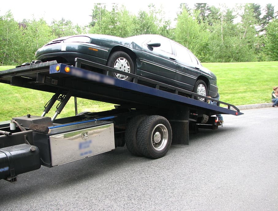 this image shows towing services in New Britain, CT