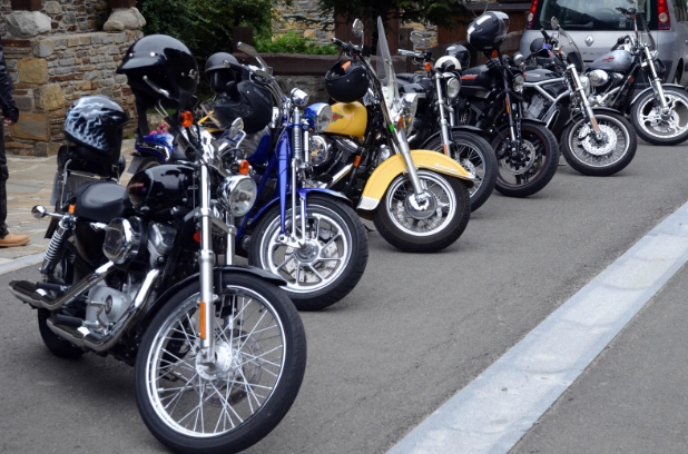 this image shows motorcycle towing services in New Britain, CT
