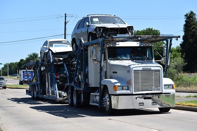 this image shows truck towing services in New Britain, CT